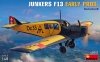MiniArt 48002 JUNKERS F13. EARLY PROD 1/48